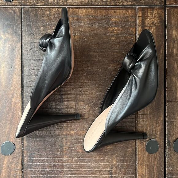 VERONICA BEARD Womens Twisted Strap Melli Stiletto Heeled Sandal Size 6 - Picture 8 of 12